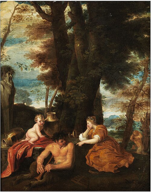 Allegory of the pleasures of wine, 1631, Karel Philips Spierincks