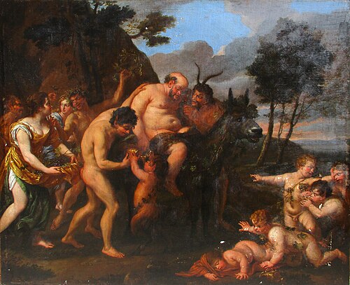 Le Triomphe de Silène, 1630, Karel Philips Spierincks