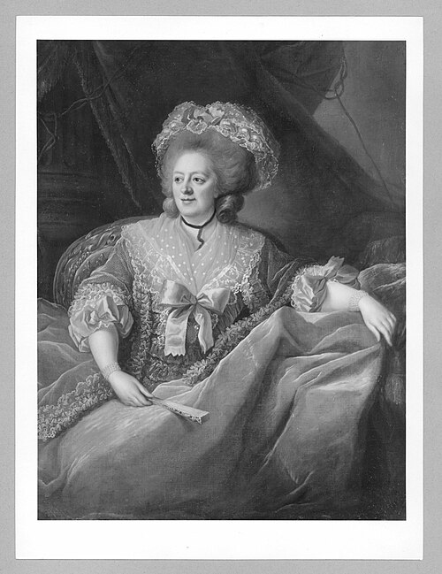 Portrait of Mlle. Adelaide de france, 1784, Johann Ernst Heinsius