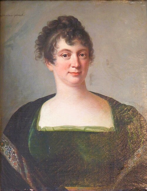 Portrait de femme, 1765, Johann Ernst Heinsius