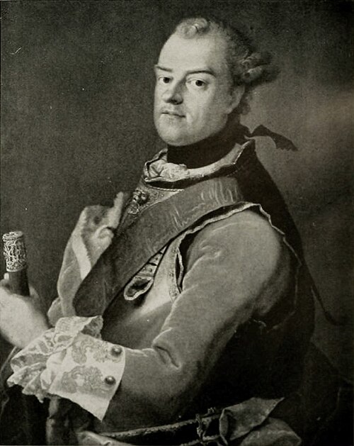 Portrait of Prince Eugene of Saxe-Hildburghausen, 1800, Johann Ernst Heinsius