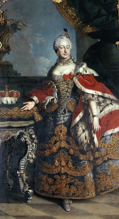 Bernhardine Christiane Sophie von Sachsen-Weimar (1724-1757), Fürstin von Schwarzburg-Rudolstadt, 1750, Johann Ernst Heinsius