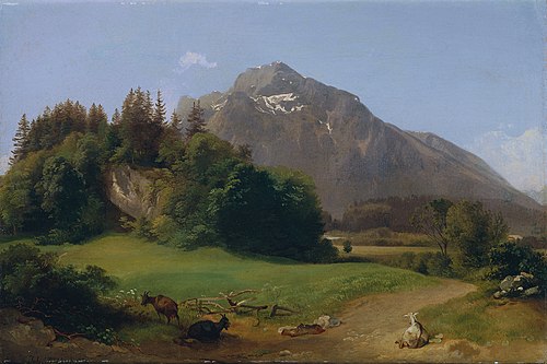 Bei Salzburg, 1854, Johann Fischbach