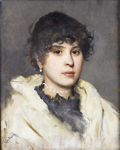 The Venetian girl., 1914, Cecil van Haanen