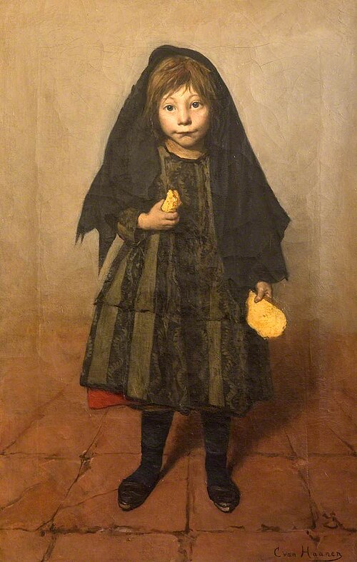 The Girl with Polenta, , Cecil van Haanen