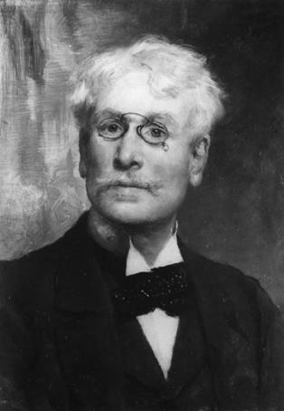 Zelfportret, 1900, Cecil van Haanen