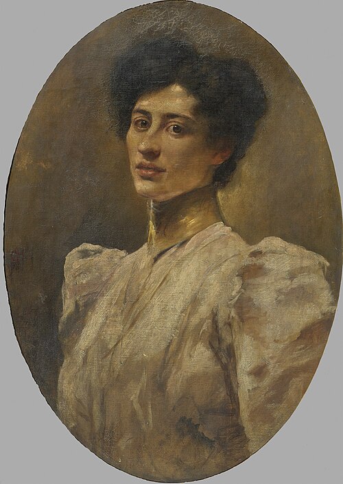 Victoria Steiger, 1905, Cecil van Haanen