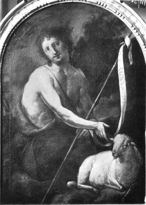 Johannes der Täufer, 1666, Johann Georg Melchior Schmittner