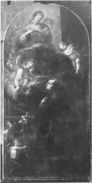 Vision des hl. Antonius von Padua, 1666, Johann Georg Melchior Schmittner