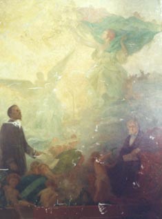 Alegoria da República, 1922, Carlos Chambelland
