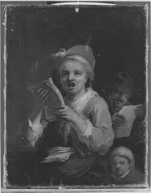 Sängerfamilie, 1741, Johann Georg Trautmann