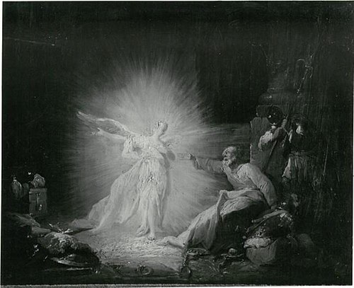 The Liberation of St Peter, 1759, Johann Georg Trautmann