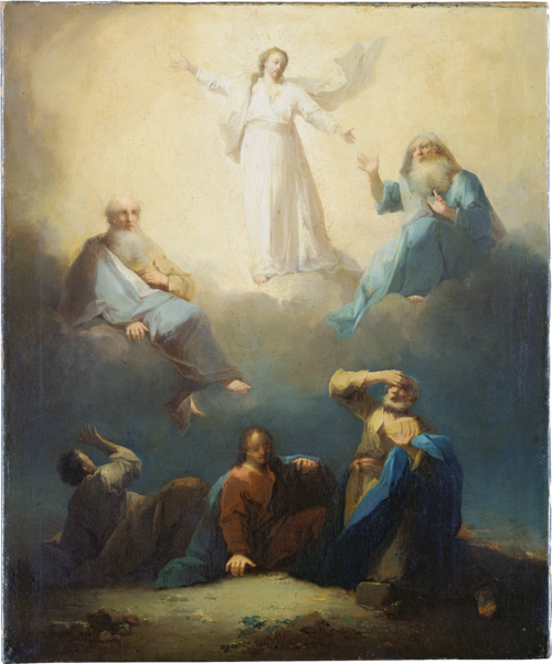 The Transfiguration, 1757, Johann Georg Trautmann