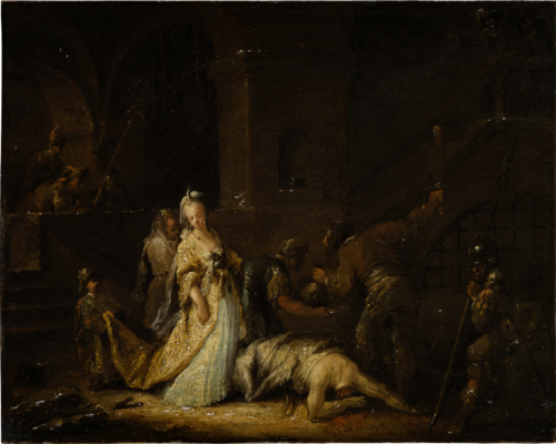 The Decapitation of St John the Baptist, 1759, Johann Georg Trautmann