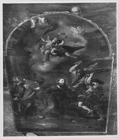 Martyrium eines Franziskaners, , Johann Georg Unruh