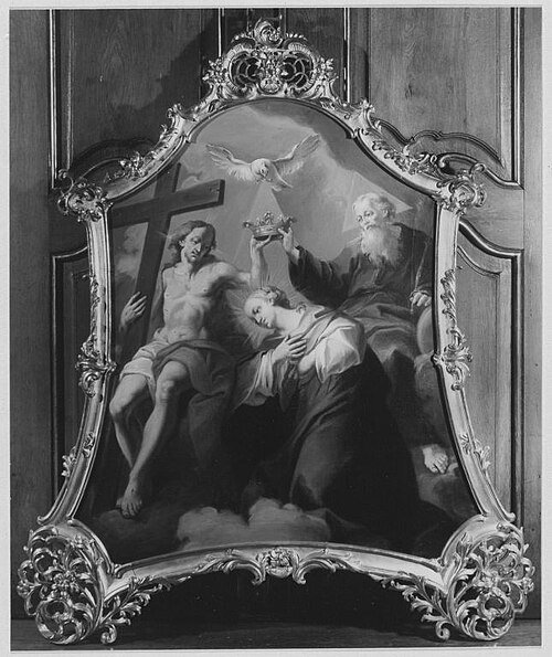 Marienkrönung, 1762, Johann Georg Unruh