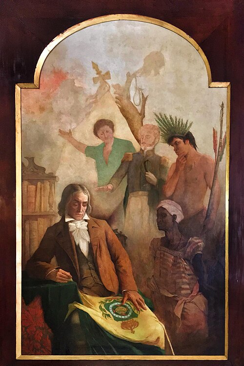 A Fundação da Pátria Brasileira, 1899, Eduardo de Sá