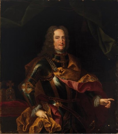 , 1750, Johann Gottfried Auerbach