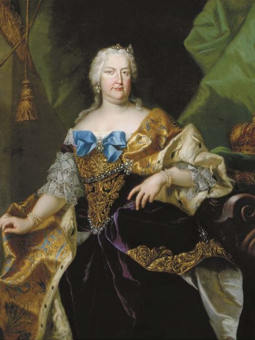 , 1735, Johann Gottfried Auerbach