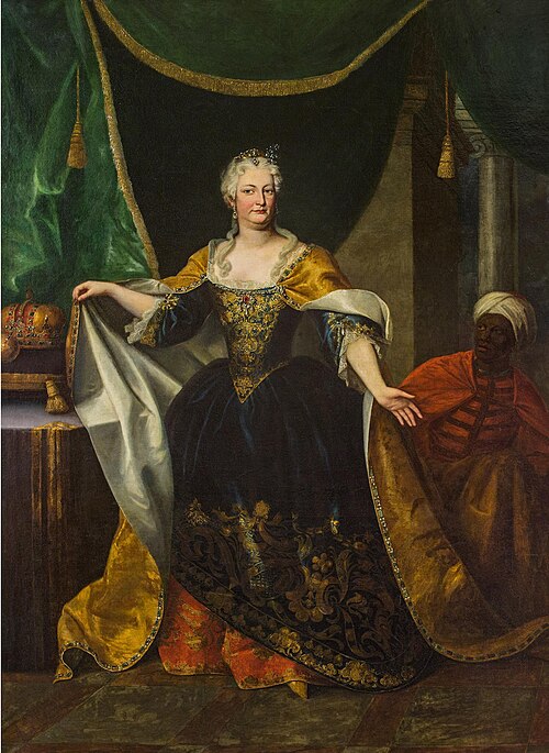 , 1730, Johann Gottfried Auerbach