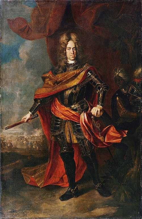 Kaiser Karl VI., 1725, Johann Gottfried Auerbach