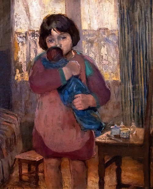 La poupée malade, 1925, Madeleine Carpentier