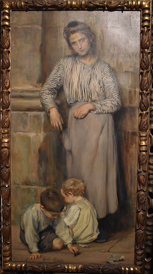 La Grande Sœur, 1900, Madeleine Carpentier