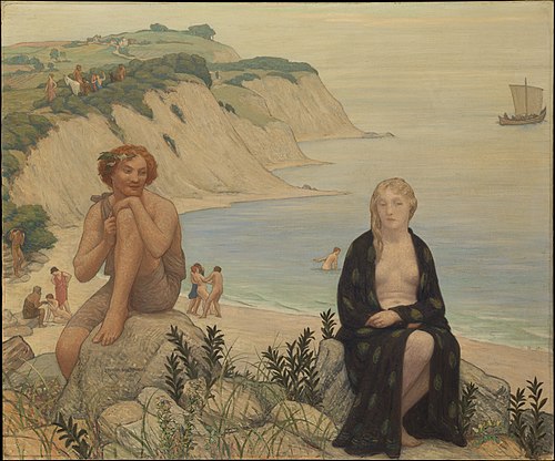 Consolation of Ariadne, 1915, Bryson Burroughs