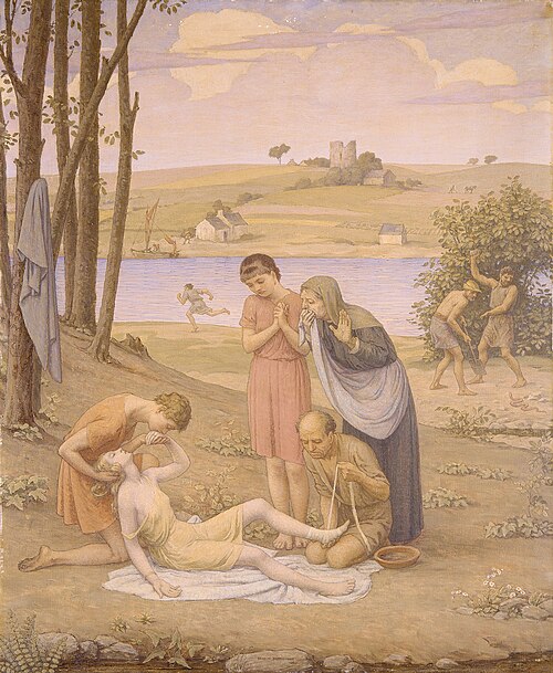 Eurydice Bitten by the Snake, 1930, Bryson Burroughs