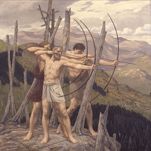 The Archers, 1917, Bryson Burroughs