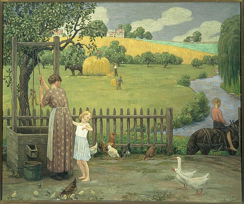 June, 1918, Bryson Burroughs