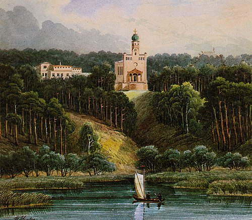 Nikolskoe, 1837, Johann Heinrich Hintze