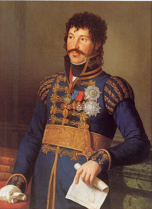 Joachim Murat, roi de Naples, 1808, Johann Heinrich Schmidt