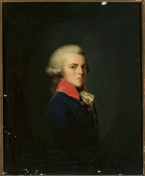 Portrait of Frederica Augusta von Hohenzollern (1779-1843) ?, 1795, Johann Heinrich Schröder