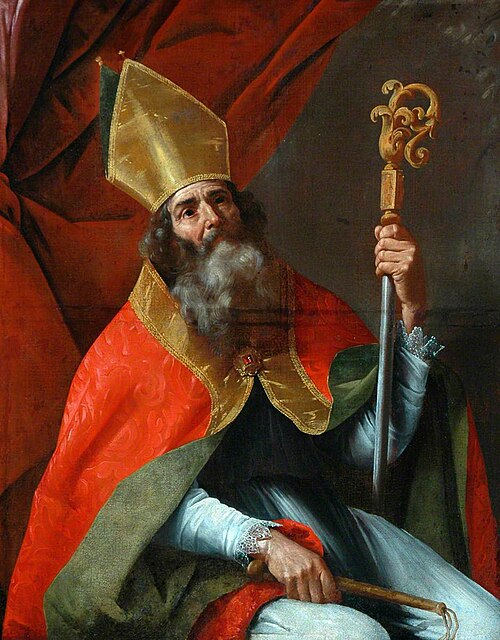 St Ambrose, , Cesare Fracanzano
