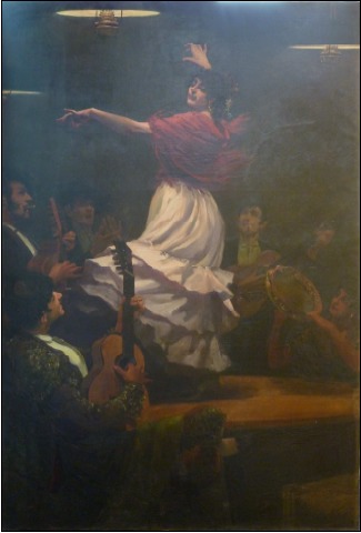 Flamenco, 1890, Felip Masó de Falp