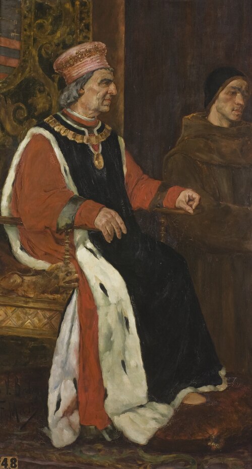 Alfonso V, the Magnanimous, 1883, Felip Masó de Falp