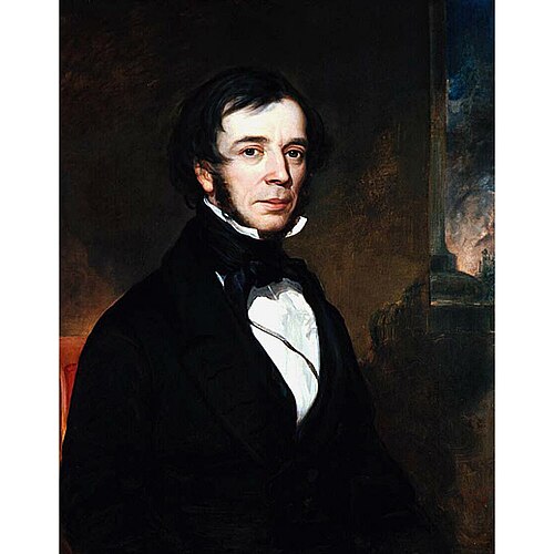 Edwin Augustus Stevens, 1843, Manuel Joachim de Franca