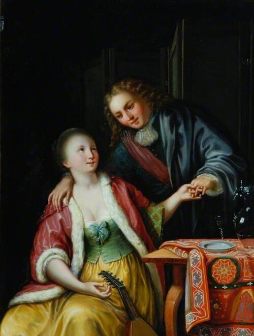 The Lovers, , Johann Jakob Mettenleiter
