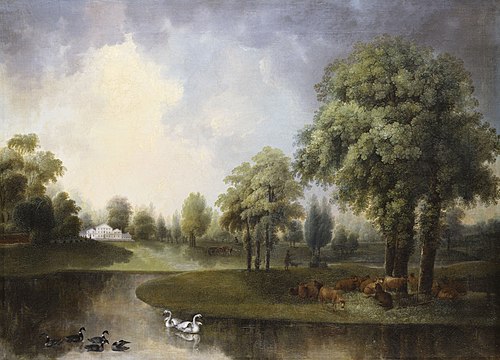 The White House, Kew, 1759, Johann Jakob Schalch