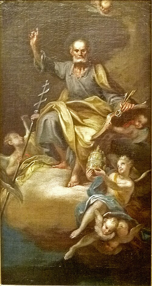 Saint Peter, 1750, Johann Josef Karl Henrici
