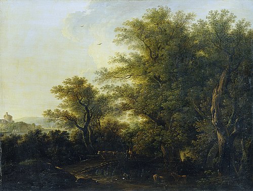 Waldausgang, , Johann Josef Schindler