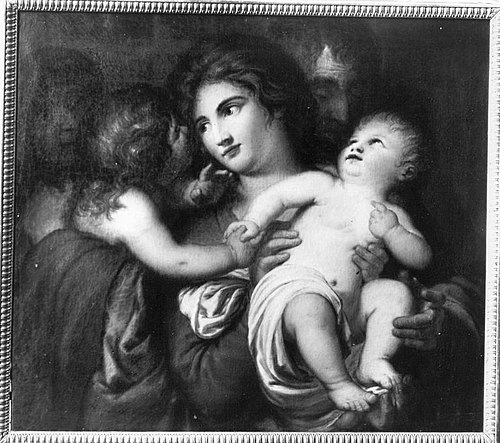 Heilige Familie, 1792, Johann Joseph Friedrich Langenhöffel
