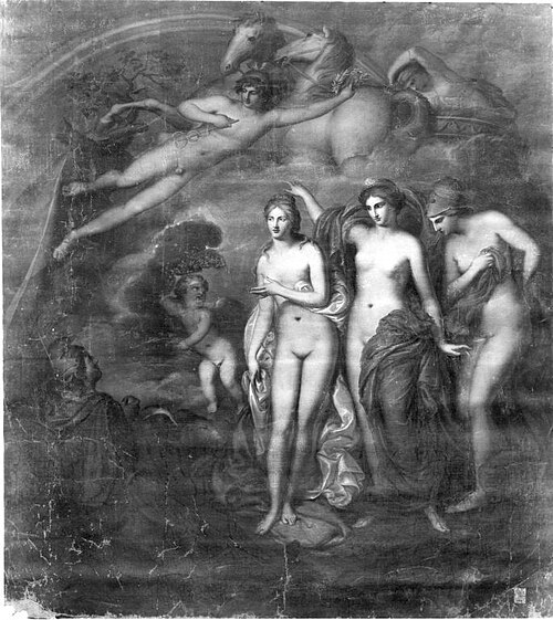 Das Urteil des Paris, 1793, Johann Joseph Friedrich Langenhöffel