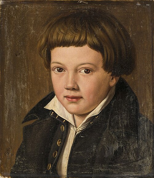 Poisi portree, 1830, Johann Karl Bähr