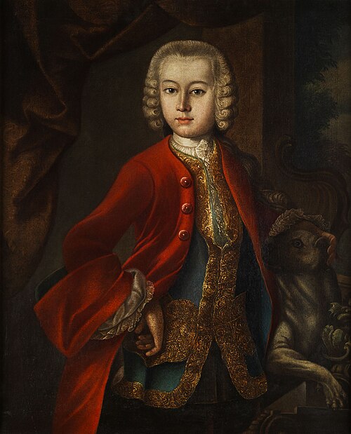 Portrait d'un garçon, , Johann Michael Franz