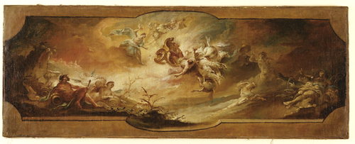 The Fall of Phaeton, 1768, Johann Michael Franz