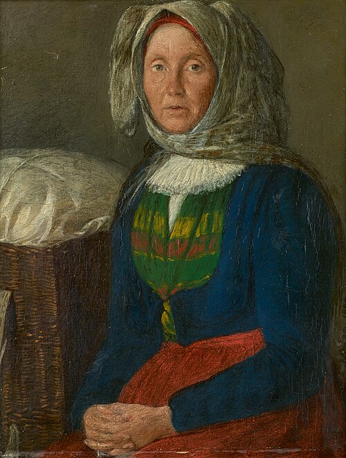 Lower Austria Farmer, 1858, Johann Michael Neder