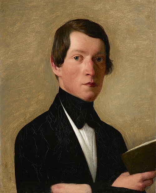 Leopold Musch at the age of 35, 1848, Johann Michael Neder