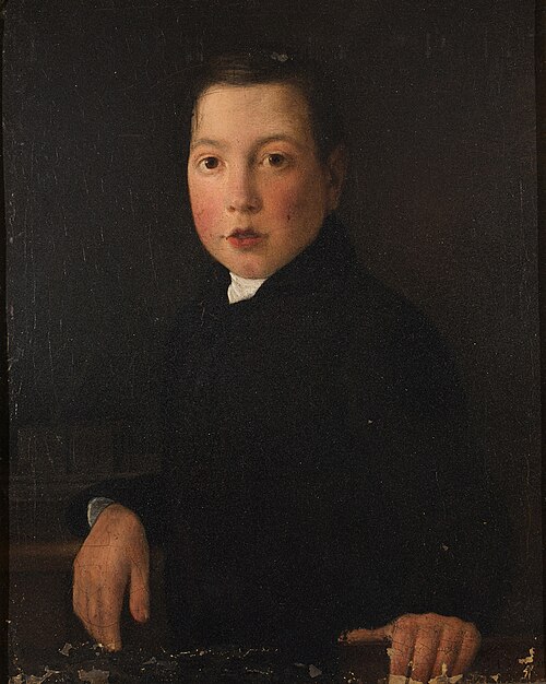 Adolf Musch, 1853, Johann Michael Neder